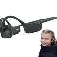 thumbnail image 1 of Auriculares FlowMotion Versa Kids Open-Ear negros impermeables, 1 of 6