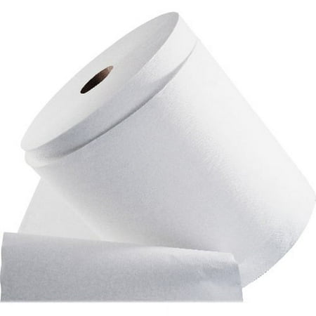 Scott High-Capacity Hard Roll 1 Ply - 8" x 1000 ft - 7.87" Roll Diameter - White - Paper - Chlorine-free, Soft, Absorbent, Nonperforated, Fragrance-free - For Washroom - 12 / Carton