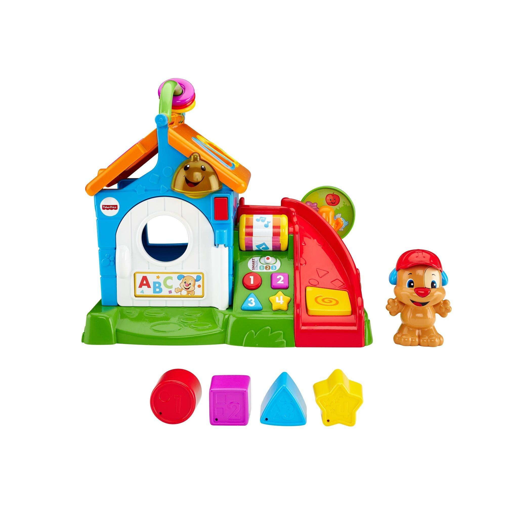 fisher price indoor playhouse