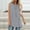 Gray, variant on Loose Tank Tops For Women Sevevn Women Tank Summer Solid Color Round-Neck Sleeveless Casual Tunic Blouse