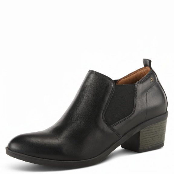 Spring Step Women's Phaedra Leather Shootie Black EU 40 / US 9