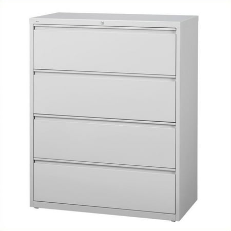 Scranton Co 4 Drawer Lateral File Cabinet In Gray Walmart Com