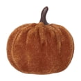 thumbnail image 2 of Velvet Pumpkins Rustic Autumn Harvest Decoration, Velvet Artificial Pumpkin Soft Stuffed Artificial Pumpkins for Table Kitchen Centerpiece Fall Harvest Halloween Thanksgiving Decor, 2 of 4