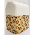 thumbnail image 1 of Quilted Sunflowers Cover Compatible with Sunbeam Mixmaster (Cream), 1 of 1