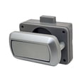 thumbnail image 3 of Hardware de bloqueo de l gabinete de RV Push Button Botón Pestillo para yates autos RV Gris, 3 of 8