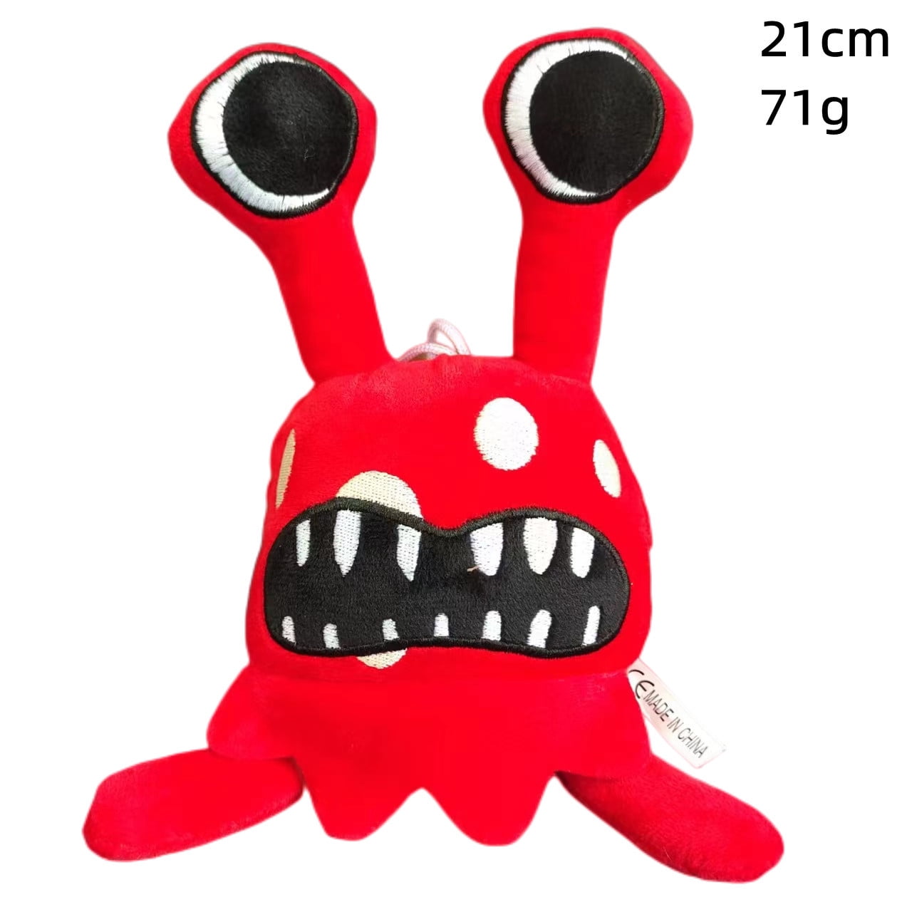 Soft Monster Horror Stuffed Figure Doll For Fans Gift,Soft Stuffed