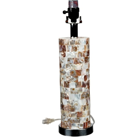 Better Homes & Gardens® Capiz Lamp Base - Mother of Pearl Finish