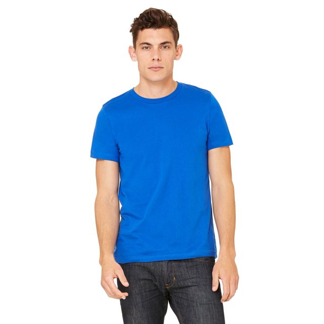 Bella + Canvas T-Shirt Unisexe à Manches Courtes - Bleu ROYAL - 2TG