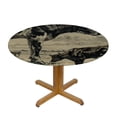 thumbnail image 3 of HAOXIT Round Water Resistant Table Cover Waterproof Modern Style es 38-42, 3 of 8