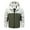 Beige, variant on XWSHYW Mens Coats Mens Casual Sports Hooded Jacket Loose Collar Color Blocked Jacket