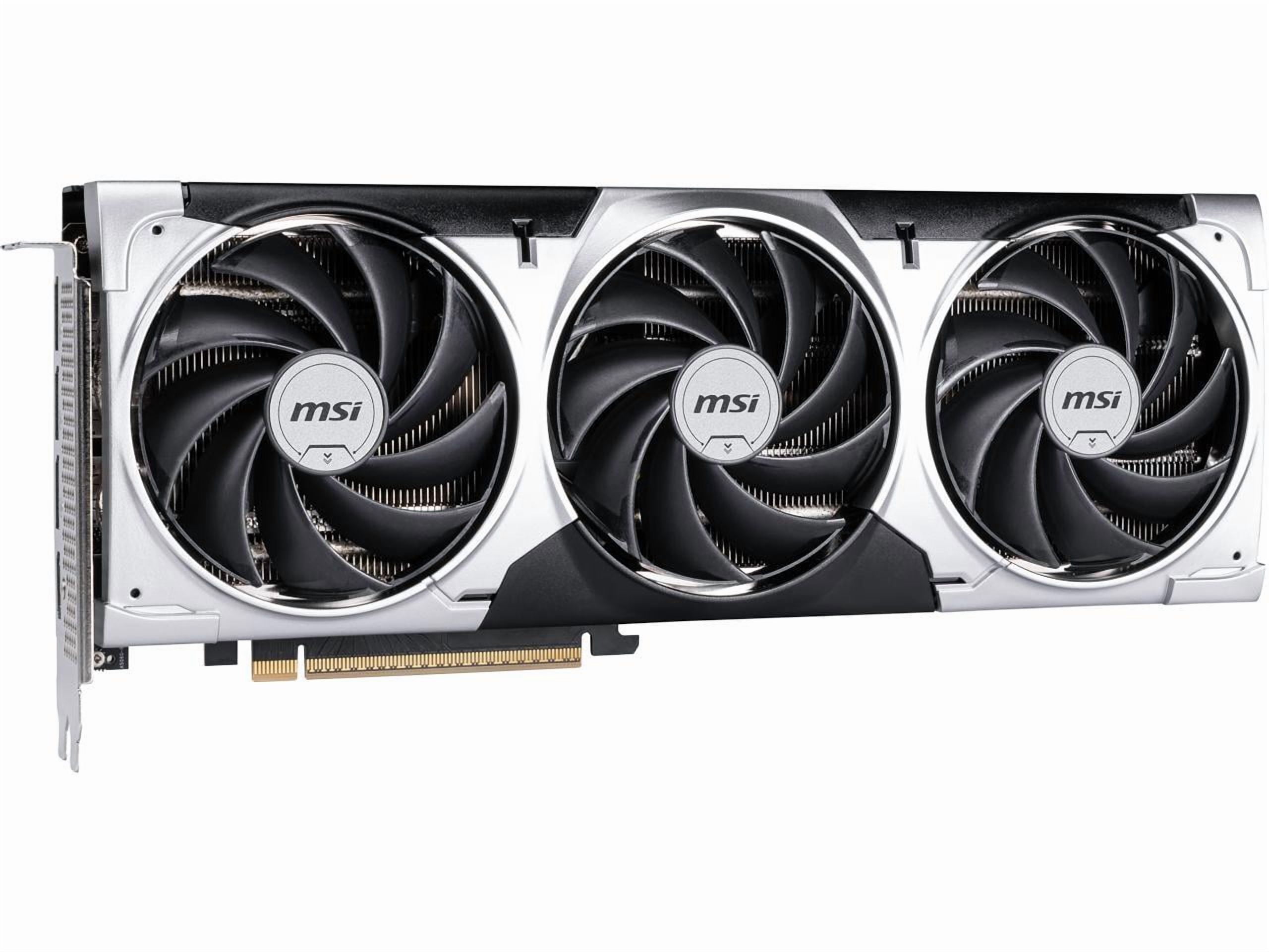 MSI NVIDIA GeForce RTX 5060 Ti Graphic Card - 16 GB GDDR7 - 7680 x 4320 - 2.62 GHz Boost Clock - 128 bit Bus Width - PCI Express 5.0 x16 - DisplayPort - 3 x DisplayPort - HDMI