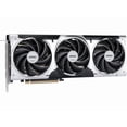 thumbnail image 4 of MSI NVIDIA GeForce RTX 5060 Ti Graphic Card - 16 GB GDDR7 - 7680 x 4320 - 2.62 GHz Boost Clock - 128 bit Bus Width - PCI Express 5.0 x16 - DisplayPort - 3 x DisplayPort - HDMI, 4 of 8