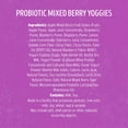 thumbnail image 4 of Natures Garden Probiotic Mixed Berry Yoggies , Fruit Snacks, 24 CT., 4 of 5