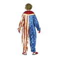 thumbnail image 2 of Fiestas Guirca Mens Patriot Clown Costume Set, 2 of 5