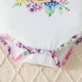 thumbnail image 6 of HCNTES Baby Girl Clothes 0 3 6 9 12 18 Months Little Deer Print Ruffle Romper and Floral Short Sets Cute Baby Summer Outfit, 6 of 8