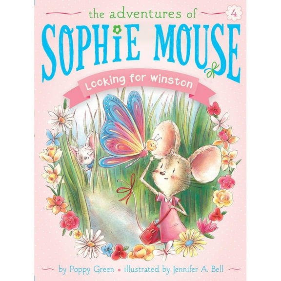 Adventures of Sophie Mouse Looking for Winston, Book 4, (Hardcover)
