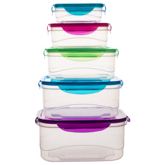 Plastic Freezer Containers