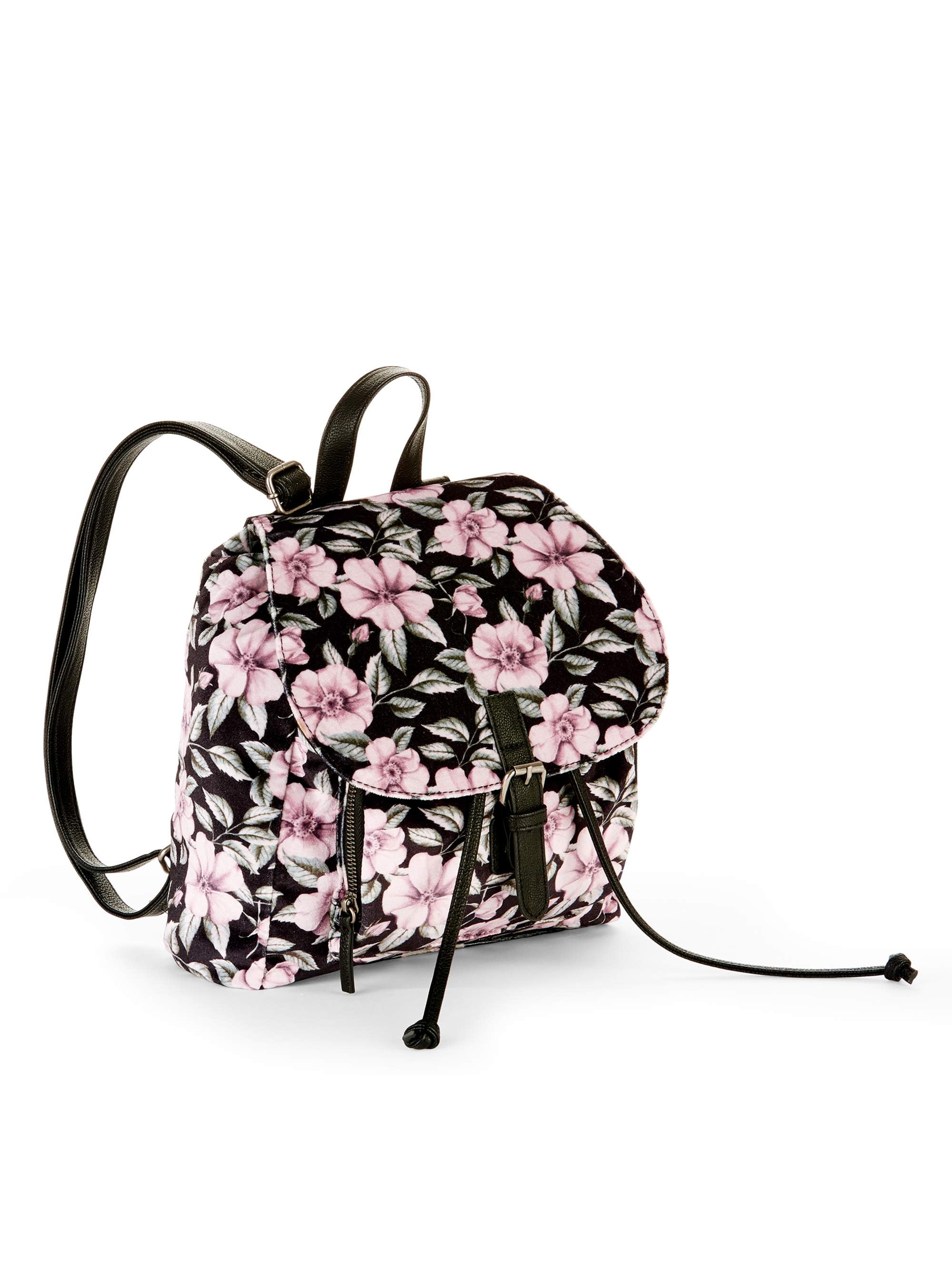 No Boundaries Flap Mini Backpack