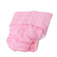 thumbnail image 3 of MIANGASTORE 1 Pce Couche Confortable pour Adulte Couche en Tissu Pratique Couche Anti-Fuite Réutilisable, 3 of 9