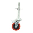 thumbnail image 2 of Rueda giratoria de 360 ​​grados para andamios, herramienta de nivelación práctica, flexible y resistente de 6 pulgadas para estanterías y almacenes., 2 of 8