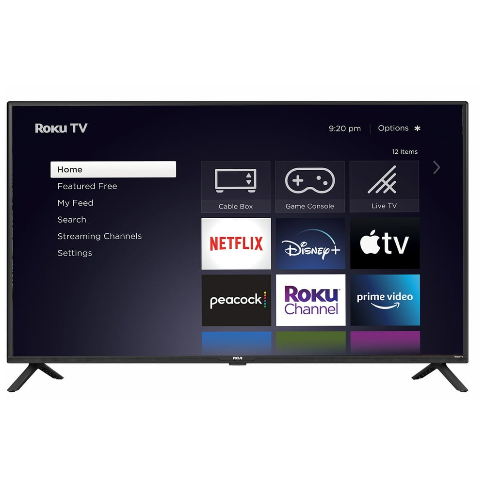 48 Led Roku 1080P 120Hz Tv / 120 hz refresh rate with trumotion 240.