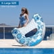 thumbnail image 2 of BEMS-1 pieza inflable con respaldo en forma de U, sillón reclinable inflable, 2 of 5