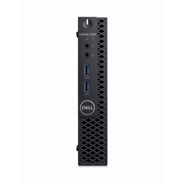 Cpu Dell OptiPlex tiny 3060, Intel Core i5-8, 16gb de ram, 512gb de almacenamiento ssd, equipo reacondicionado.