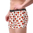 thumbnail image 3 of Bingfone Hand Drawn Tomatoes Men's Underwear - Casual Stretch Boxer Briefs-Small, 3 of 7