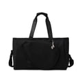 thumbnail image 1 of guohui Badminton Racket Shoulder Bag Handbag Athletic Equipment Tote Removable Shoulder Black, 1 of 8