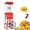 Red, variant on JXXRZ 12 Oz Commercial Popcorn Machine, 850W Countertop Popcorn Maker, Container Produces 4.5 Gallon per Cycle, Comes with 3 Ladles, Red