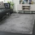 thumbnail image 2 of SAFAVIEH Meadow Lactrice Polka Dot Area Rug, Gray/Ivory, 4' x 6', 2 of 11