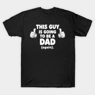 I Have Two Titles Dad And Pop Pop Retro Grandpa Gift Tee Unisex T-Shirt