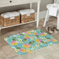 thumbnail image 7 of Pofeuu Cute Pineapples Print Flannel Doormats Rug16"x24"Rug Washable Doormats Indoor Outdoor Rugs for Layered Front Door Mats, Porch, Kitchen, Entryway, 7 of 7