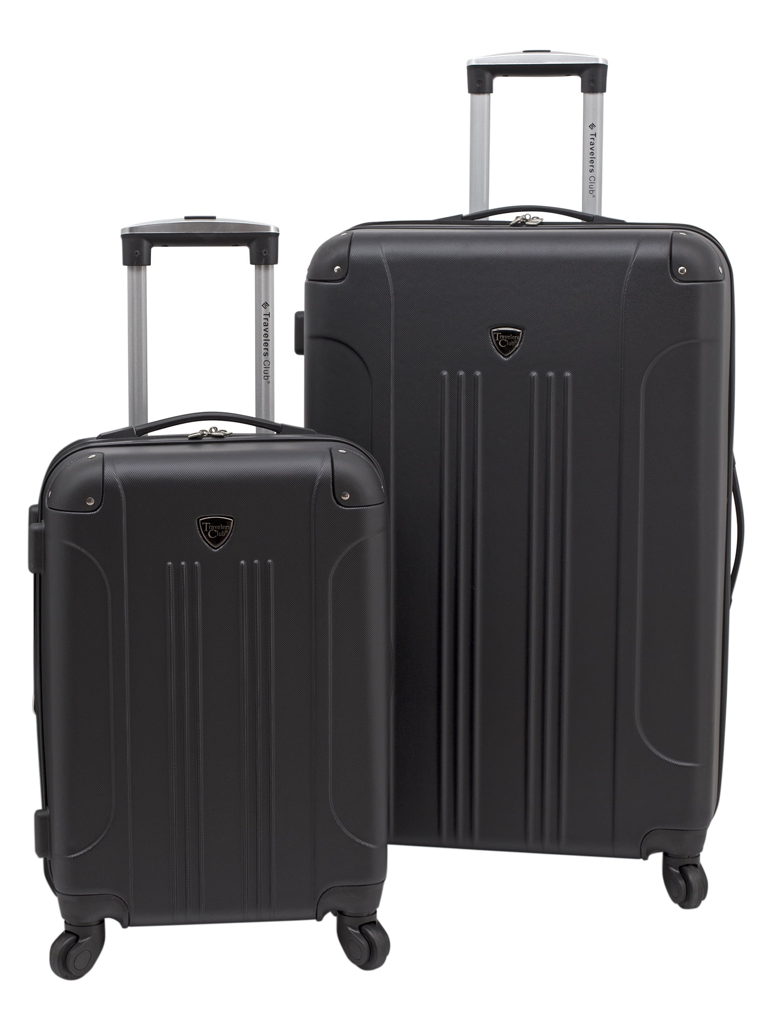 travelers club luggage walmart