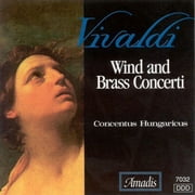 AMADIS A. Vivaldi - Wind & Brass Concertos - Classical - CD