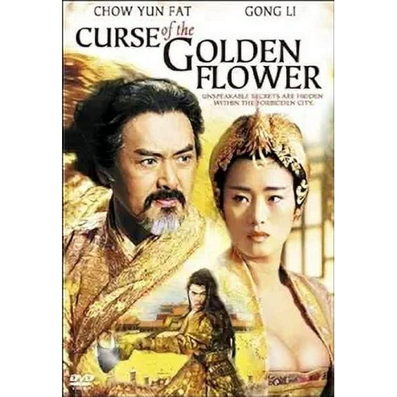 Curse Of The Golden Flower (Man Cheng Jin Dai Huan Jin Jia) DVD