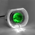 thumbnail image 1 of qifei Motorcycle Headlight 3 Inch 30W Plus Devil Led Aluminum Waterproof Headlight, 1 of 10