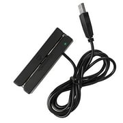 ESTINK Card Reader, Credit Card Reader, Encoder Reader Magnetic Stripe Writer MSR90 3 Tracks For Loyalty Pos