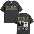 thumbnail image 5 of Rapper MALUMA 2025 Album Graphic T Shirt Men's Women Hip Hop Retro Style Short Sleeve T-shirt Fashion Tees Streetwear, 5 of 6