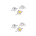 thumbnail image 3 of Ounissouiy Paquete de 3 LED Chip 3W Brillo 120 Grados 350mA Lámpara Chips Decoraciones de escenario Ampliamente aplicable COB Driver Emisores Bombilla No.1 2piezas Ounissouiy CBP370535, 3 of 5