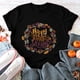 thumbnail image 4 of Camisas de Acción de Gracias Para Mujer Casual Cuello Redondo Manga Corta Camiseta Estampada Top Odeerbi  ODB122439, 4 of 5