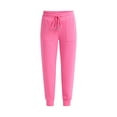 thumbnail image 3 of Scoop Women’s and Women’s Plus Ultimate  Scubaknit Joggers, Sizes XS-4X, 3 of 3