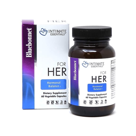 Bluebonnet Nutrition Intimate Essentials for Her Hormonal Balance* - 30 Servings