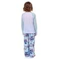 thumbnail image 5 of Disney Stitch Christmas Pajamas Kid's Candy Cane 2 Piece PJ Lounge Set, 5 of 5