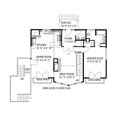 thumbnail image 2 of 001-3261: Northwest 3 Bed, 5 Bath Luxury Home Plan, 2561 Sq Ft: Full Blueprints with License to Build by Home Plan Marketplace - Lesuto, 2 of 7