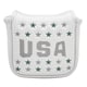 thumbnail image 1 of Accesorios de Cubierta de la Cabeza del Palo de Golf Zulema Cuero PU Resistente, 1 of 8