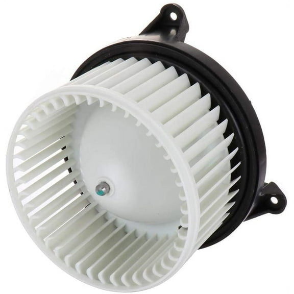 CCIYU HVAC Heater Blower Motor with Wheel Fan Cage OE Air Conditioning AC Blower Motor fit for 2003 2004 2005 2006 2007 2008 2009 2010 2011 for Lincoln Town Car