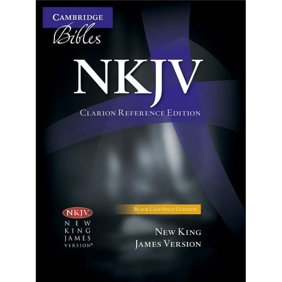Clarion Reference Bible-NKJV, (Hardcover)