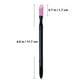 thumbnail image 5 of EeaseMX Pluma de grabado profesional de doble punta para uñas, empujador de cutículas de cuarzo, removedor de piel muerta, herramientas de manicura (negro), 5 of 7