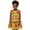 Yellow, variant on Baby Girl Dresses Toddler Kids African Dashiki Traditional Sleeveless Round Neck Ankara Dress for 1 to 6 Years